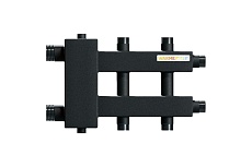 Коллектор Warme с гидрострелкой компакт на 3 контура WKD.R.85.K.1+1+1