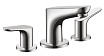 Смеситель для раковины Hansgrohe Focus 31937000, донный клапан