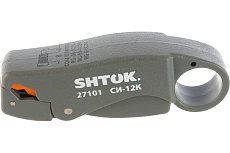 Съемник изоляции с коаксиального кабеля SHTOK СИ-12К 27101