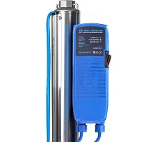 Скважинный насос AQUARIO с плавным пуском ASP3E-50-75(P) с встроенным конденсатором, кабель 35 м 3352