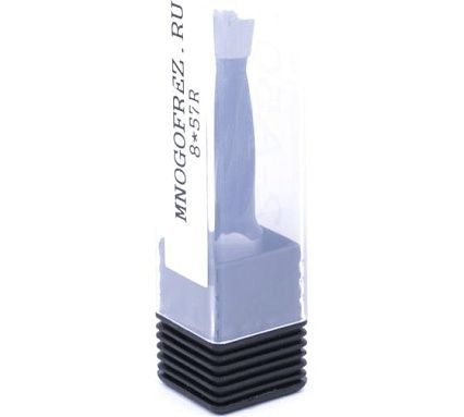 Сверло присадочное усиленное глухое KJ2-A50104R (8х57 мм; хв-к 10 мм; правое вращение) МНОГОФРЕЗ 6640