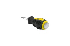 Отвертка шлицевая ударная Pobedit Expert Cr-V, SL5х38 мм 2567538