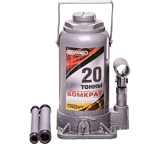 Гидравлический бутылочный домкрат Skyway STANDART 20т, h 225-430 мм S01804030