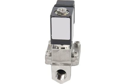 Электромагнитный клапан DN.ru VS2W-401V-PU-NC Ду40 Ру10 сталь, пилотный VITON 24В DC D130-01551