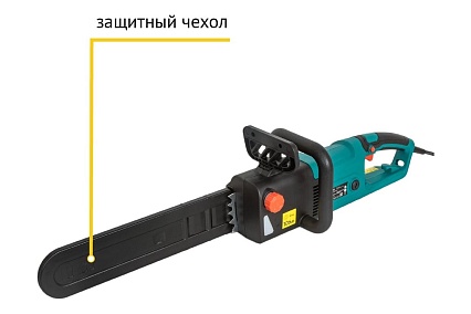 Пила цепная электрическая Pioneer ECS-2200-16V