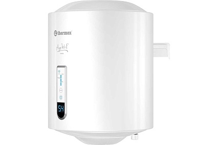 Водонагреватель аккумуляционный электрический бытовой Thermex Auga 30 V Slim Wi-Fi ЭдЭБ04919