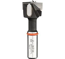 Сверло чашечное левое (20х57.5 мм; хвостовик 10 мм присадка) WPW MPK2007L