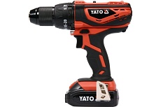 Аккумуляторная ударная дрель-шуруповерт Yato 18В YT-82786