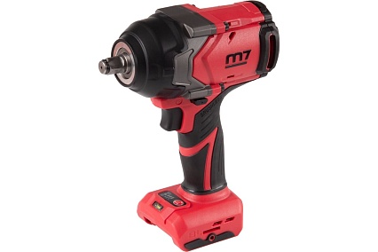 Гайковерт аккумуляторный ударный Mighty Seven 1/2", 1600 Нм, 18 В, без аккумулятора и ЗУ DW-406