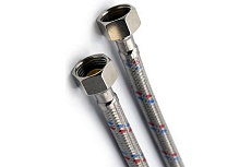 Подводка PROFLINE 40см нерж. ГГ с полимерным покрытием LUXE УТ-00011419