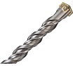 Бур по бетону (18х460 мм; 4 режущих кромки; SDS-max) EКТО DS-010-1800-0460