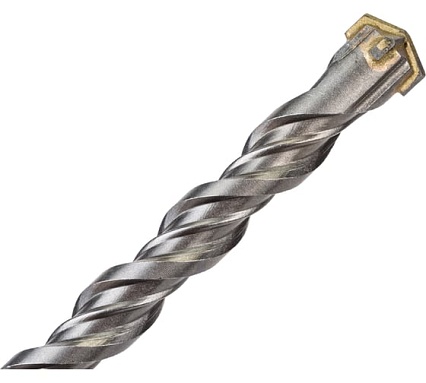 Бур по бетону (18х460 мм; 4 режущих кромки; SDS-max) EКТО DS-010-1800-0460