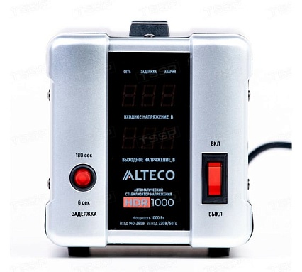 Автоматический стабилизатор напряжения Alteco HDR 1000 49091