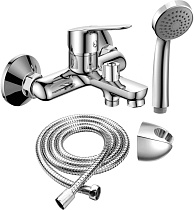 Смеситель для ванны Rush Crete CR3535-44