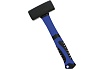 Кувалда Vertextools 1500 г, фибергласовая обрезиненная рукоятка 10-12-1500