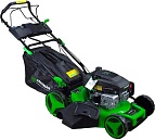 Газонокосилка бензиновая Grassman PLM-6560SE 4,4кВт/6,3 лс, захват 51см, 60л,самоход, электр/ручной стартер 022942
