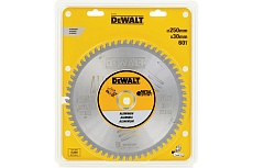 Пильный диск по алюминию EXTREME (250х30 мм; 60 зубьев TCG) DeWalt DT1915