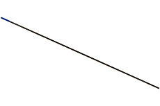 Электроды вольфрамовые WY-20-175 (10 шт; 1.6 мм; темно-синий; DC) Gigant TE-WY-1,6
