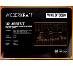 Набор метчиков и плашек Wiederkraft М3-12 и 4-40 - 1/8NPT27, 60 предметов WDK-DT3060