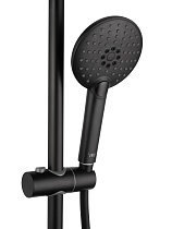 Душевая стойка Wonzon&Woghand WW-N3S962-MB черный матовый