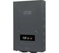 Стабилизатор напряжения Powercom WM-2000VA 1200Вт 2000ВА графитовый 1928732