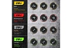 Профессиональный перфоратор Deli DE-DC26-3E 142607