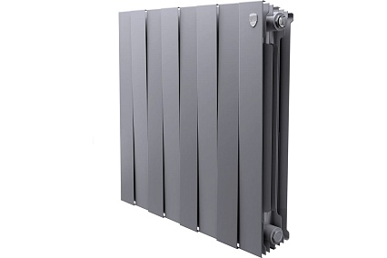 Радиатор Royal Thermo PianoForte 500/Silver Satin - 8 секц. НС-1176341