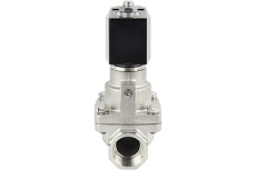 Электромагнитный клапан DN.ru V2W-1001P-NC Ду50 Ру16 сталь 24 В AC пилотного действия D130-04470