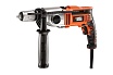 Электронная ударная дрель Black&Decker KR1102K