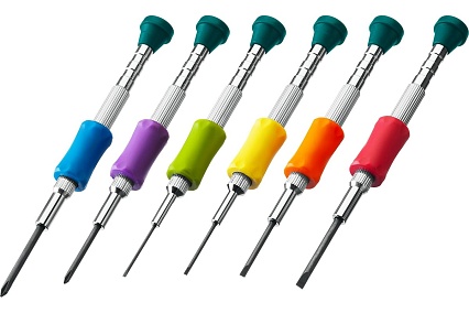 Набор часовых отверток для точных работ Kraftool Precision-6 6 предметов 25679