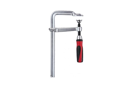 Струбцина BESSEY цельнометаллическая 500/120, 6 кН, 2К ручка BE-GZ50-12-2K