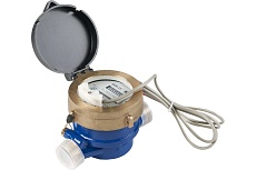 Мокроходный счетчик воды ДЕКАСТ ВКМ-15 с импульсным выходом(ДГ) 71-15-03