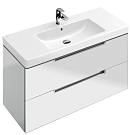 Тумба с раковиной Villeroy&Boch Subway 2.0 80 см белый