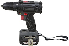 Аккумуляторная дрель Энергомаш 12 В, 1BatterySystem, 2 акк. ДШ-12К