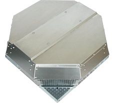 Крышный вентилятор с горизонтальным выбросом Noizzless DHA-ROOF-H 500 D4 30 4687202778225