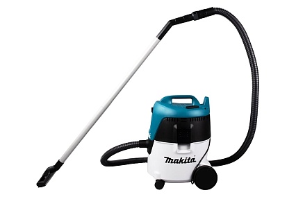 Пылесос Makita 1000 Вт, L класс, 20 л, сухая уборка, с насадками VC2000L