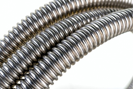 Сильфонная подводка для газа Overcon 1/2", 200 см, в/н ИС.100692 00000000481