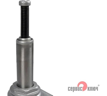 Двухштоковый домкрат Сервис Ключ 2 т, высота 161-374, 75222