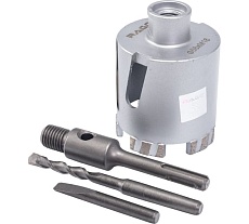 Коронка алмазная по бетону RAGE 68 мм Long-Life 559550