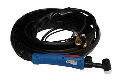 Горелка для TIG-сварки (125-140 А; 4 м) Brima SR-17V