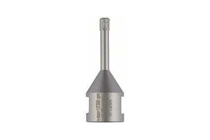 Коронка алмазная Dry Speed для УШМ (6х30 мм; М14) Bosch 2608599039