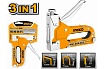 Механический степлер Ingco 3 в 1 HSG1405