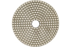Круг алмазный гибкий шлифовальный АГШК WHITE NEW (125x2.5 мм; Р1500) TECH-NICK 128.120.6755