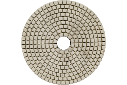 Круг алмазный гибкий шлифовальный АГШК WHITE NEW (125x2.5 мм; Р1500) TECH-NICK 128.120.6755