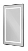 Зеркало BelBagno SPC-KRAFT-500-900-SENS-NERO 50x90 см сенсорный выключатель, черный
