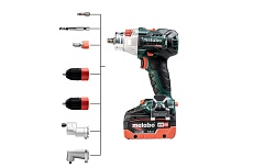 Аккумуляторный резьборез Metabo GB 18 LTX BL Q I 602362660