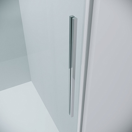 Душевая дверь Grossman Galaxy 100x195 прозрачное, хром 100.K33.01.100.10.00