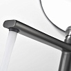 Смеситель для раковины Black&White Gravity GF-7307-GM оружейная сталь