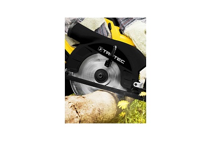 Аккумуляторная циркулярная мини-пила Trotec PCSS 10-20V 4430000110