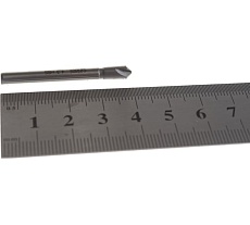 Зенкер конический 3-х канавочный (4.3х40 мм; хвостовик 4 мм; HSS) Bucovice Tools 741043